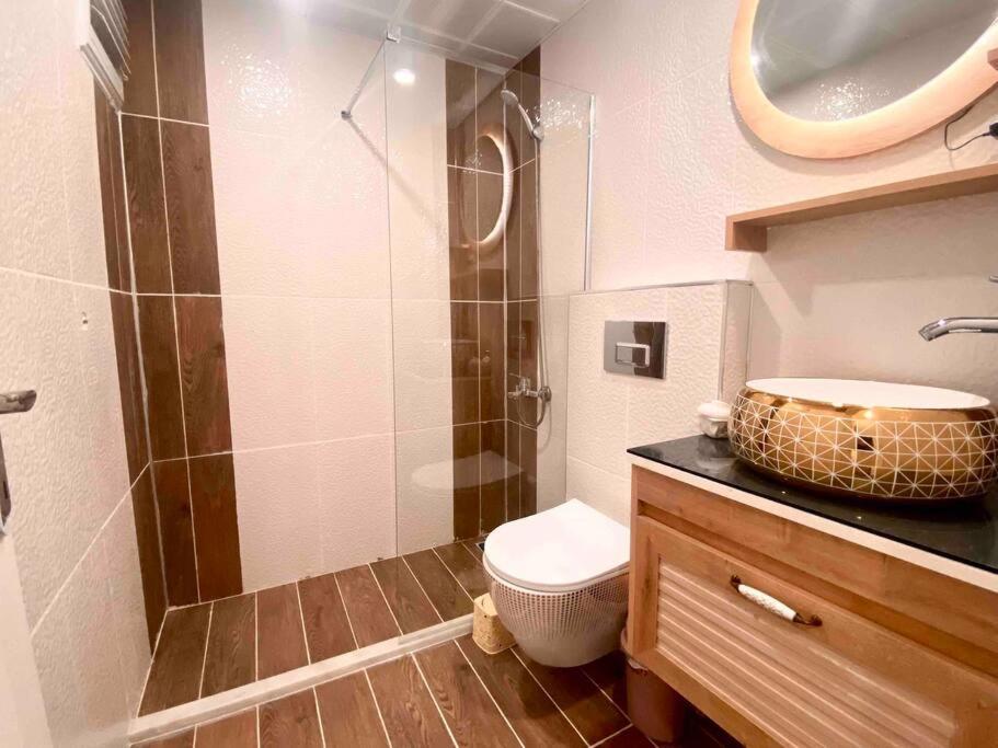 Apartament Licensed ,jazzy Class 3 Bedrooms Homes 100mb Wi-fi Antalya